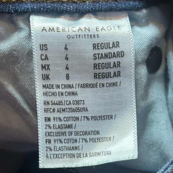 Eagle High-Rise Mini Skirt - Size US 4, Ruffle Detail, Lightweight & Casual - Picture 4 of 4